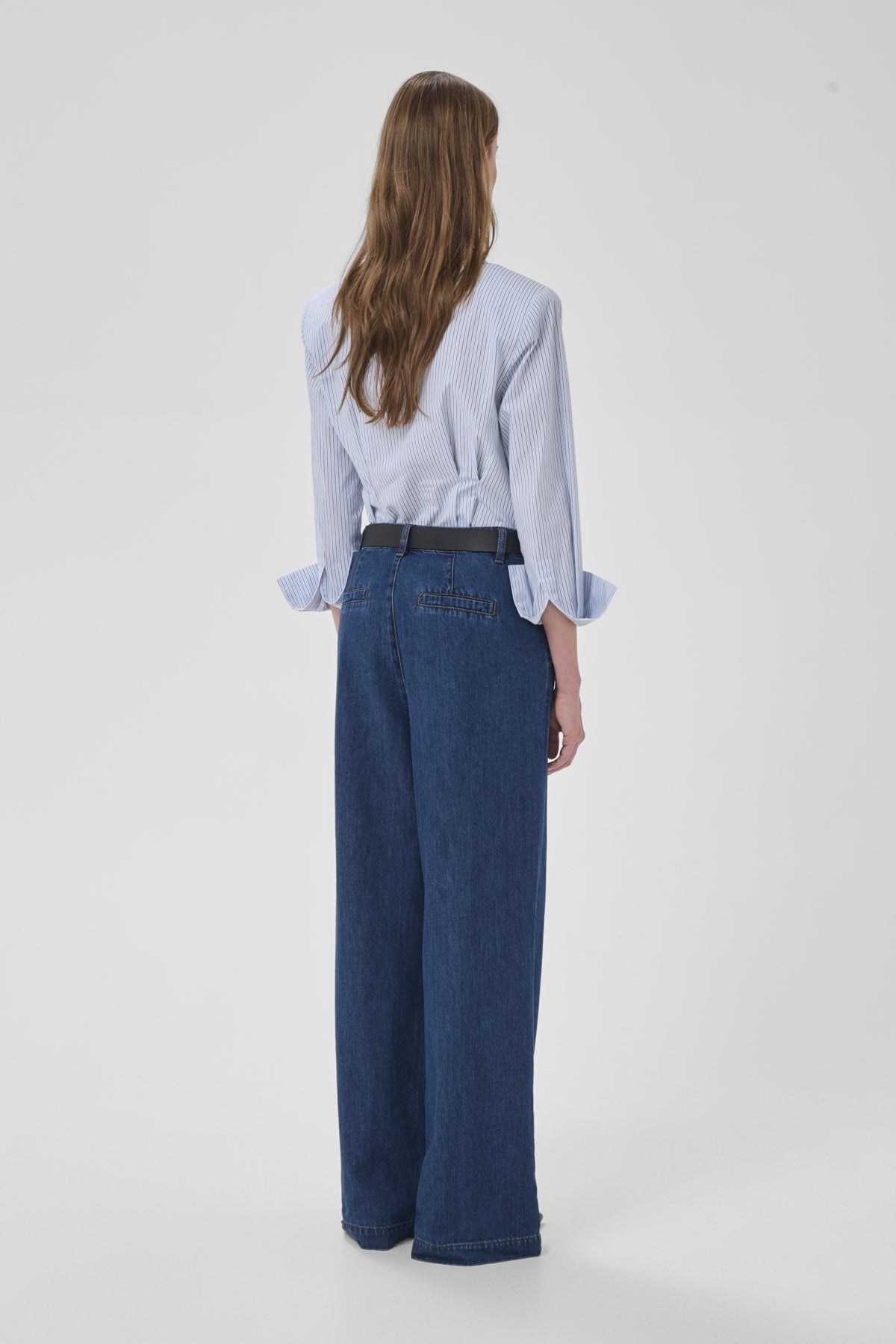 MWZito 171 High Wide Pant Medium Blue Wash - 100053 - 10705459