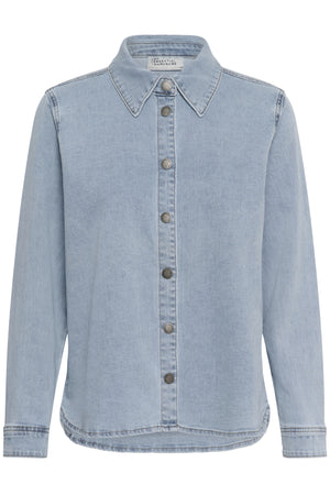 MWLinn Sofia 115 Shirt Light Blue Wash - 100045 - 10705462