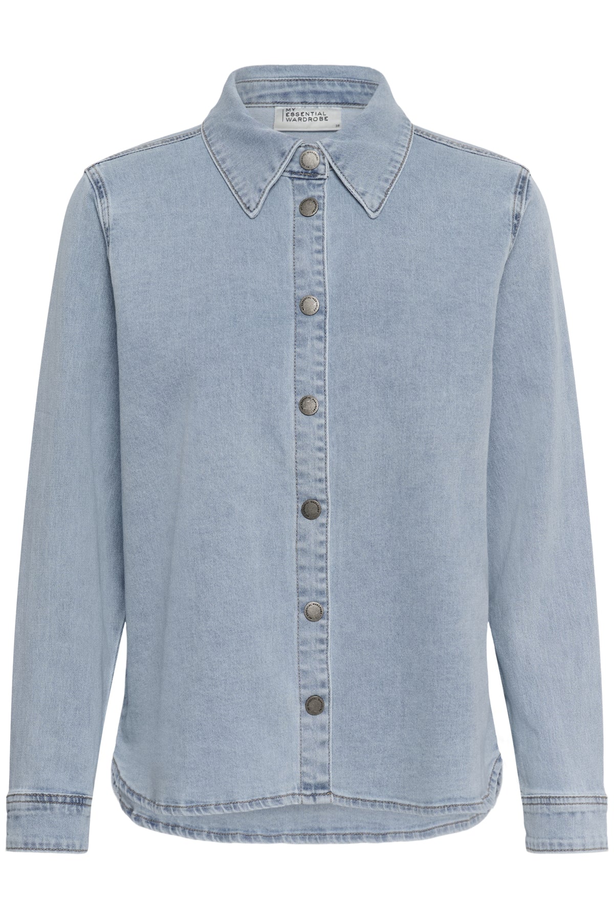 MWLinn Sofia 115 Shirt Light Blue Wash - 100045 - 10705462