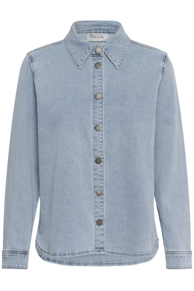 MWLinn Sofia 115 Shirt Light Blue Wash - 100045 - 10705462 Thumbnail