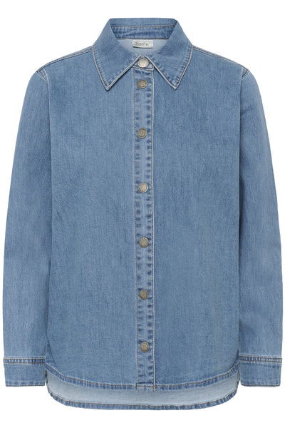 MWLinn Sofia 115 Shirt Medium Blue Wash - 100053 - 10705462 Thumbnail