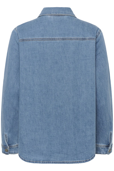 MWLinn Sofia 115 Shirt Medium Blue Wash - 100053 - 10705462 Thumbnail