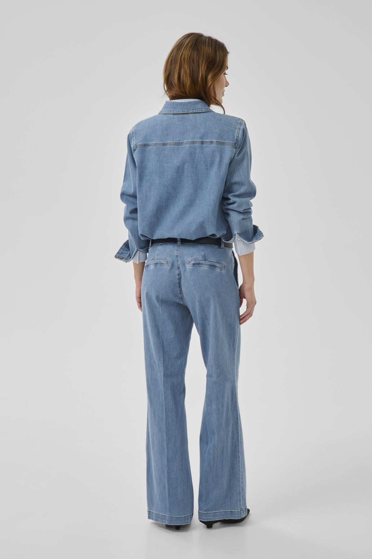 MWLinn Sofia 115 Shirt Medium Blue Wash - 100053 - 10705462