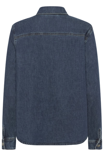 MWLinn Sofia 115 Shirt Dark Blue Wash - 100061 - 10705462 Thumbnail