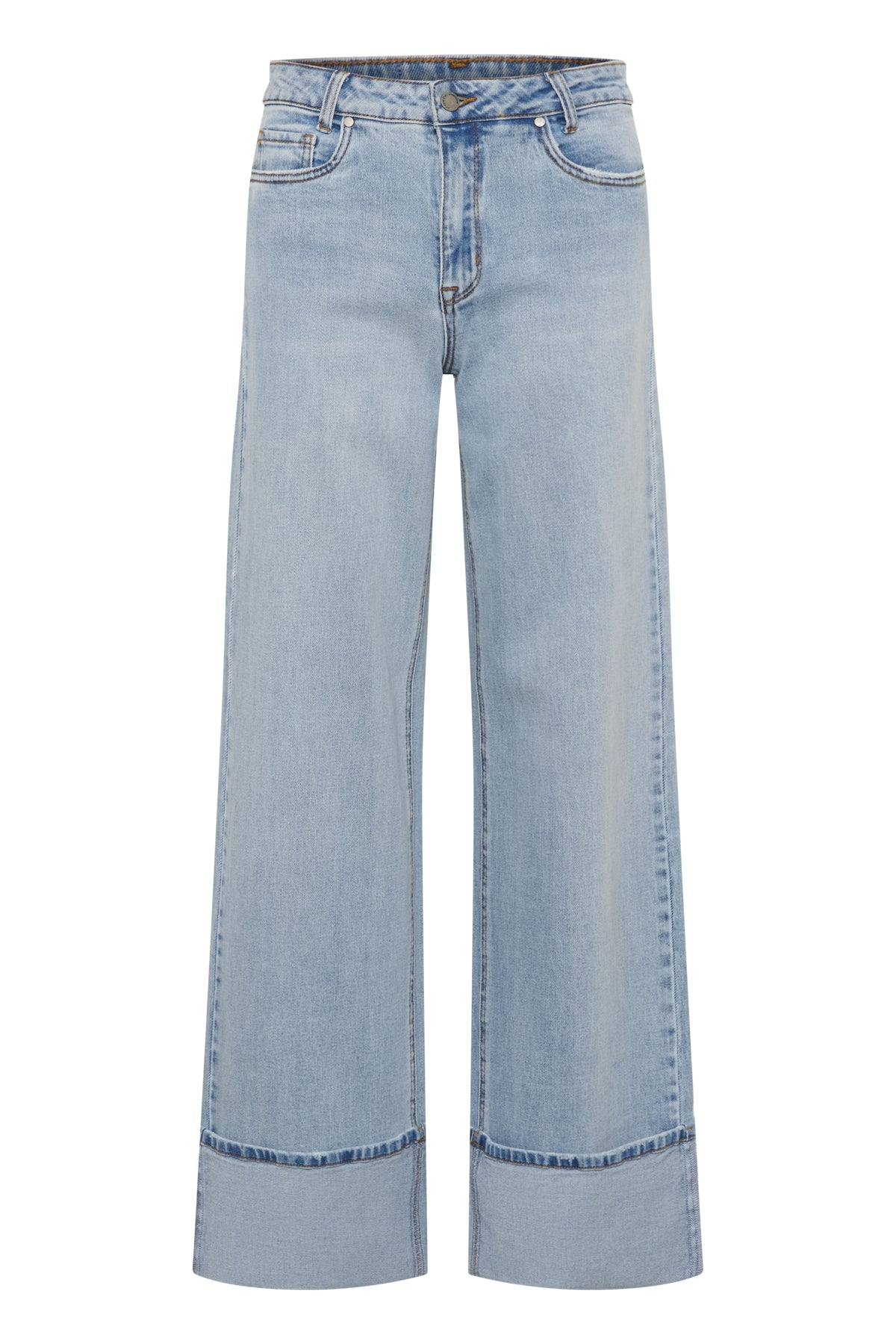 MWDikan 144 High Wide Light Blue Retro Wash - 100046 - 10705464