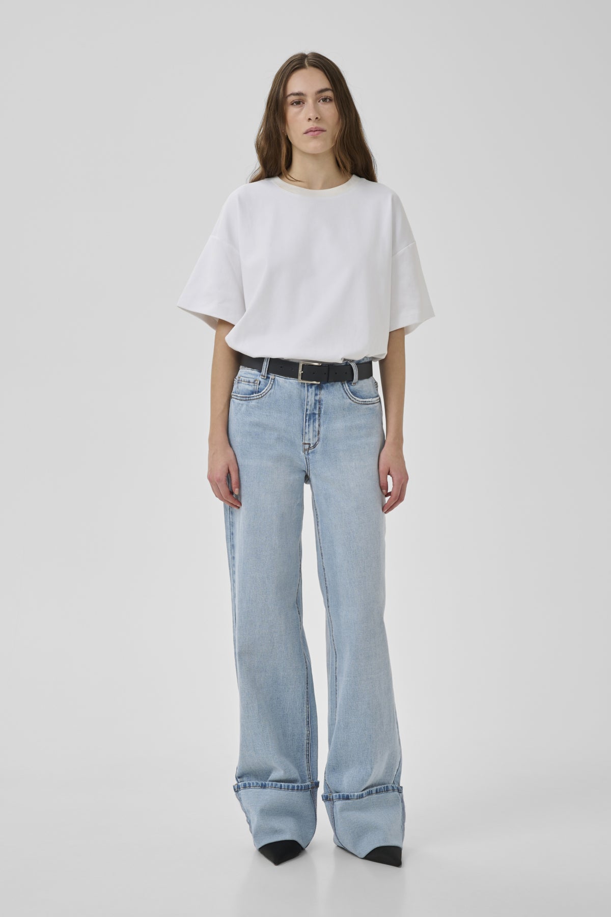 MWDikan 144 High Wide Light Blue Retro Wash - 100046 - 10705464