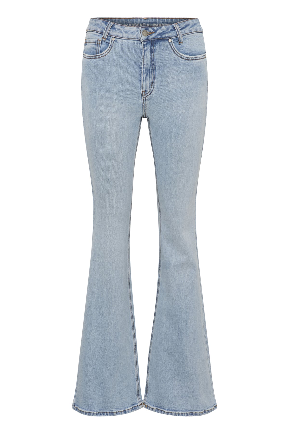 MWKazia 144 High X-Wide Bootcu Light Blue Retro Wash - 100046 - 10705465