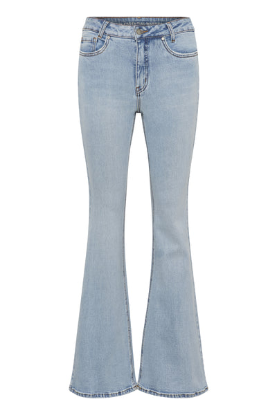 MWKazia 144 High X-Wide Bootcu Light Blue Retro Wash - 100046 - 10705465 Thumbnail