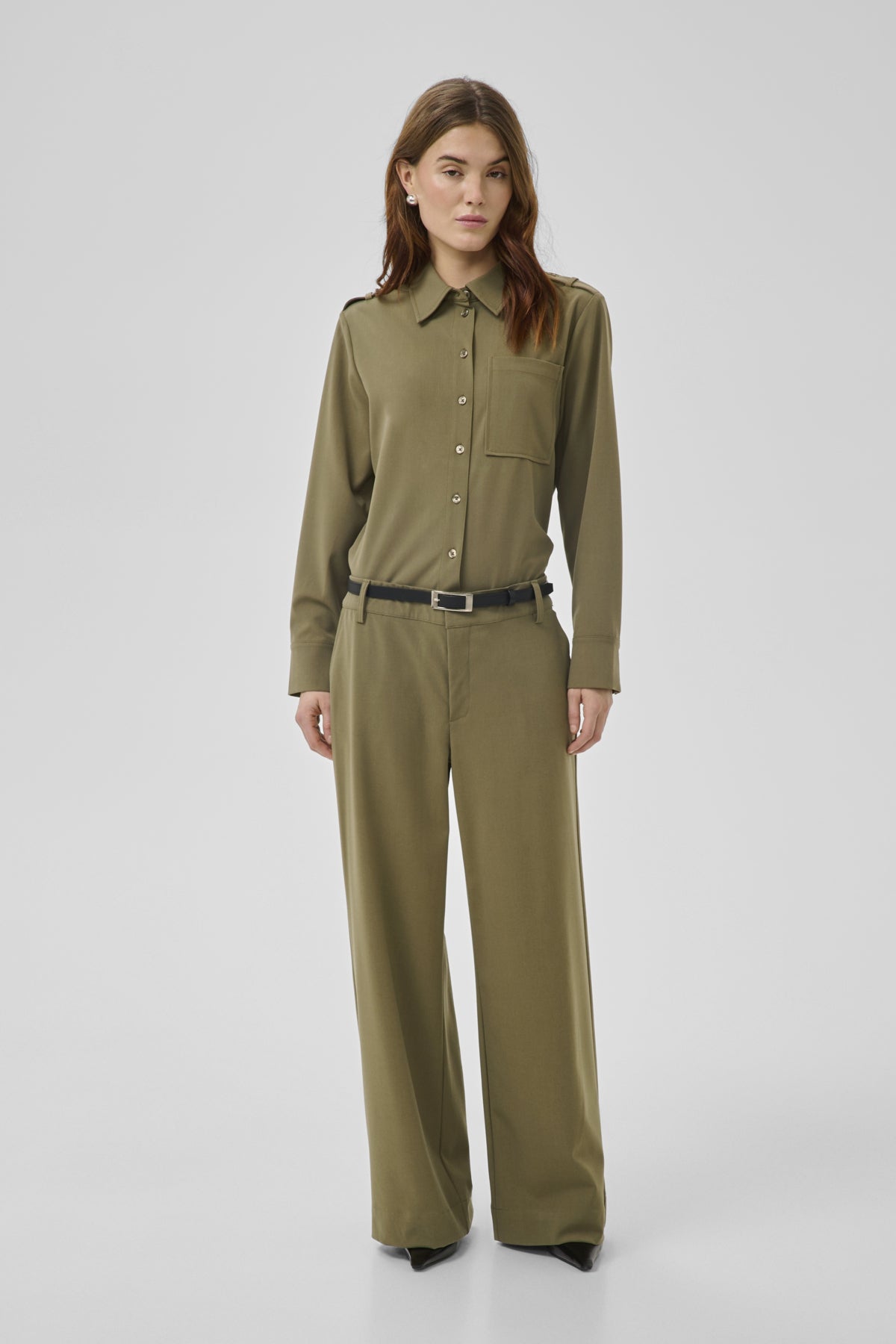 MWHace Wide Pant Capers - 180820 - 10705468