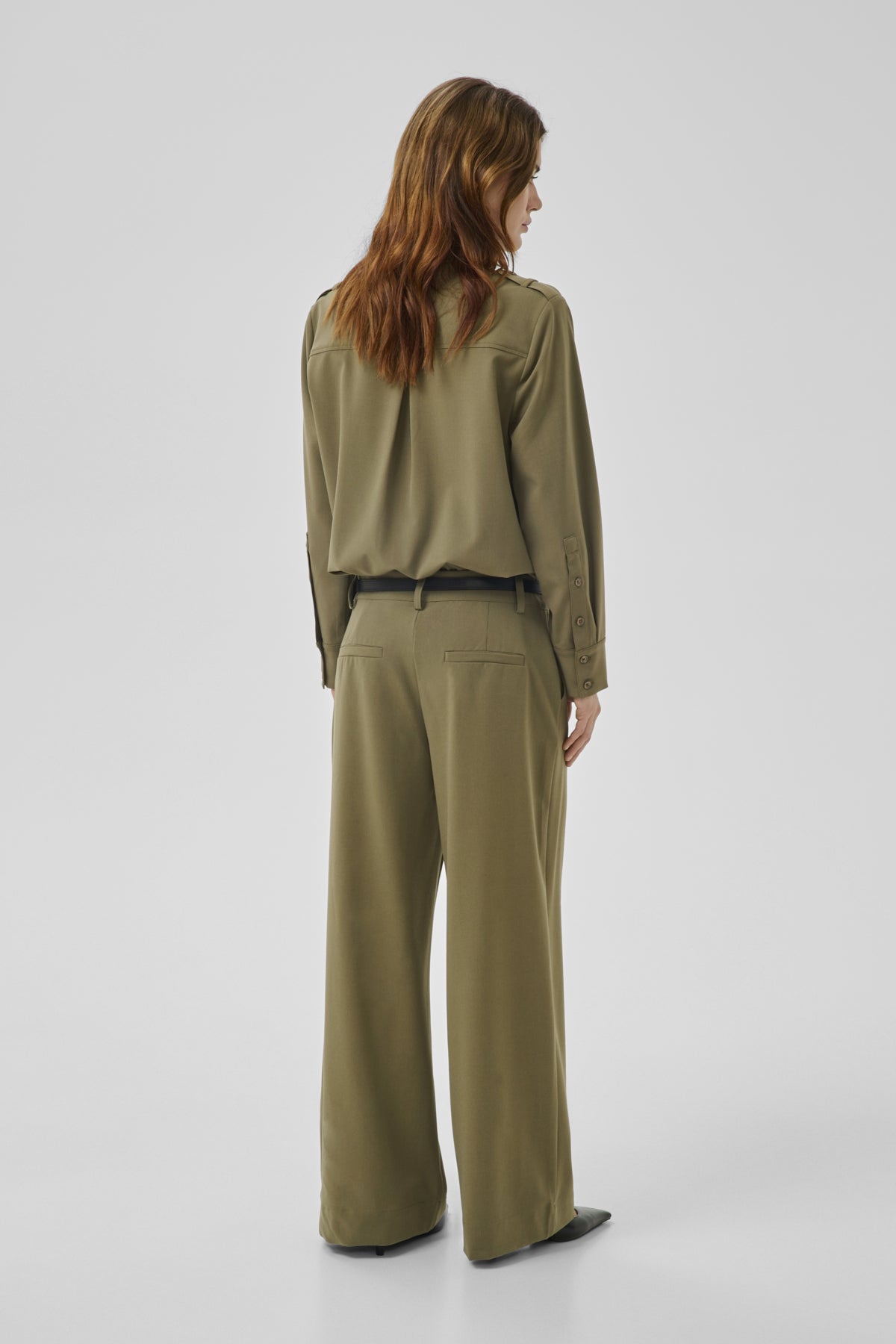 MWHace Wide Pant Capers - 180820 - 10705468