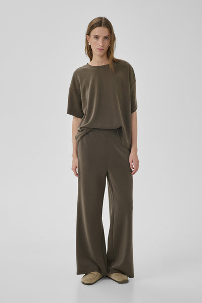 MWHelle Wide Pant Major Brown - 190810 - 10705470 Thumbnail