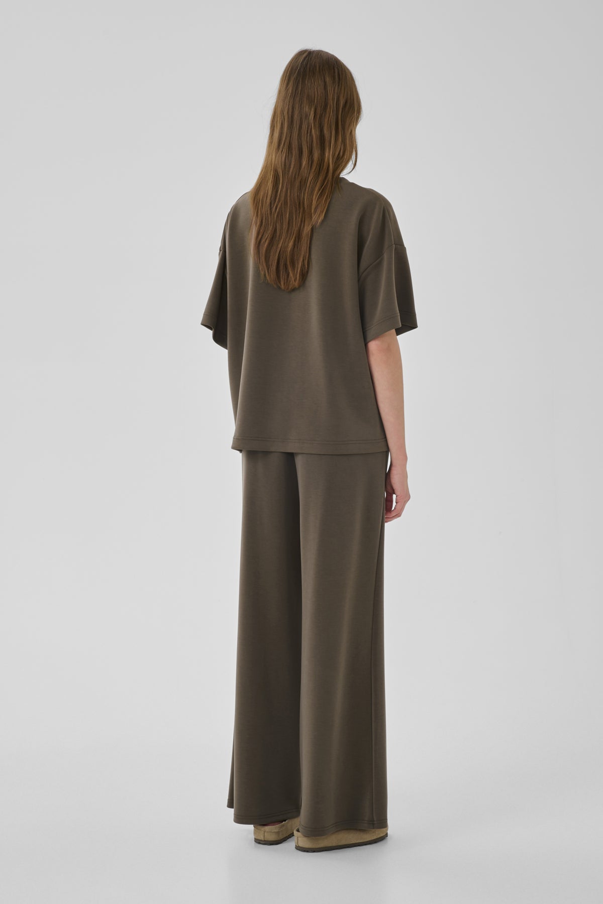 MWHelle Wide Pant Major Brown - 190810 - 10705470