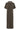 MWHelle Polo Long Dress Major Brown - 190810 - 10705471