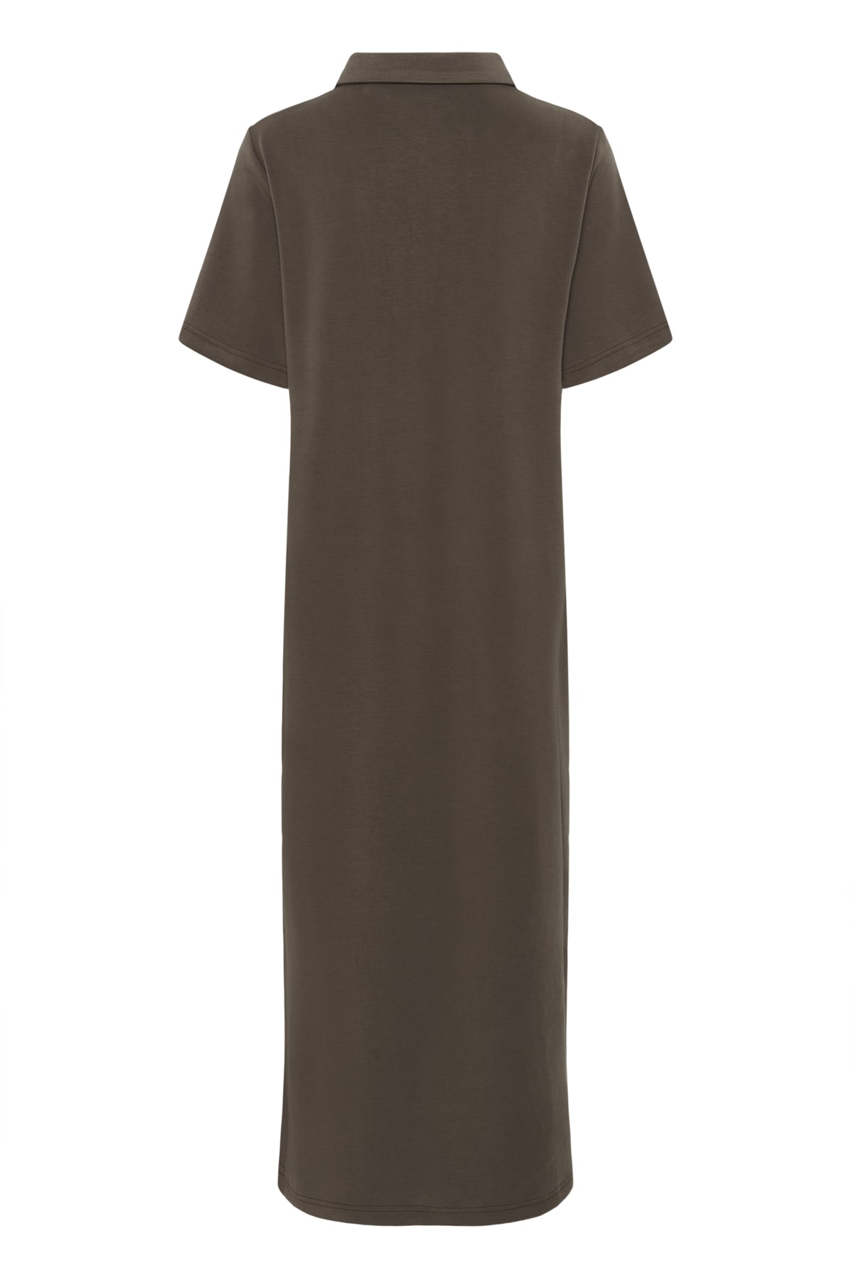 MWHelle Polo Long Dress Major Brown - 190810 - 10705471