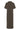 MWHelle Polo Long Dress Major Brown - 190810 - 10705471