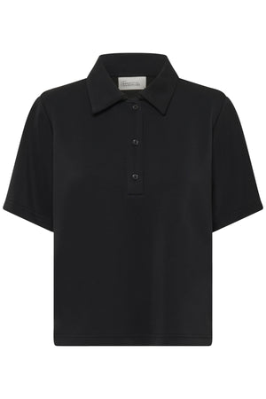 MWHelle Polo Tee Black - 100031 - 10705472