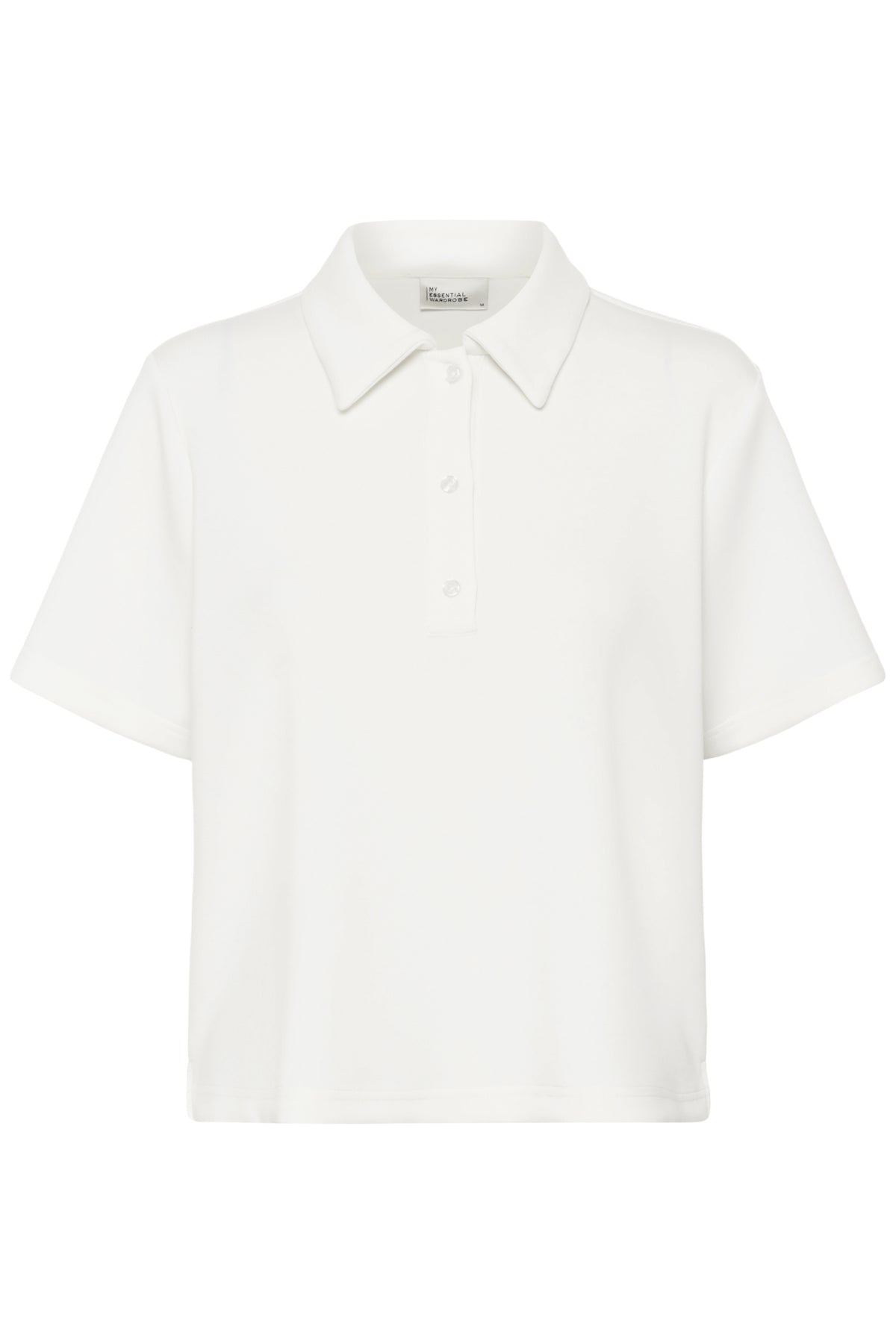 MWHelle Polo Tee Snow White - 110602 - 10705472