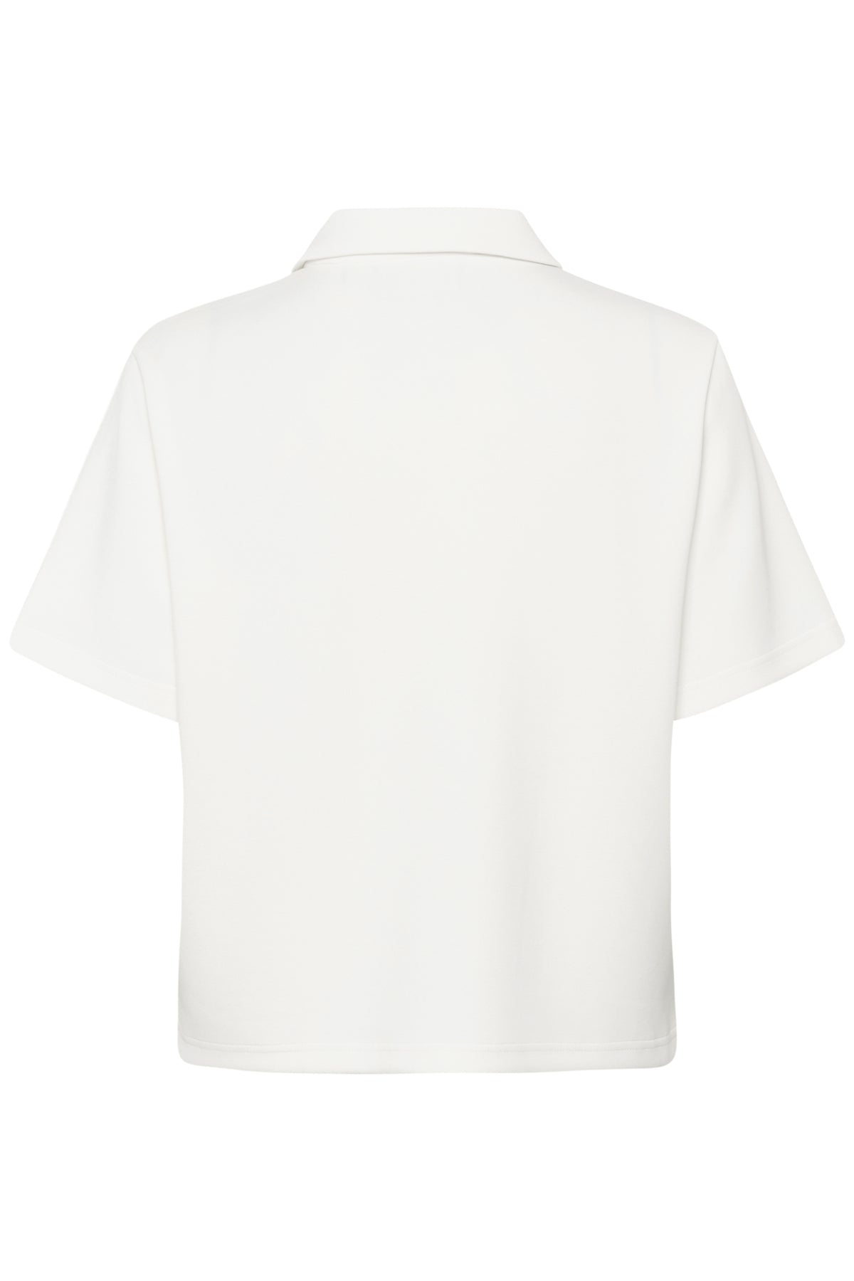 MWHelle Polo Tee Snow White - 110602 - 10705472