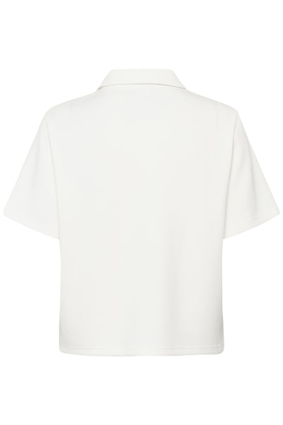 MWHelle Polo Tee Snow White - 110602 - 10705472 Thumbnail