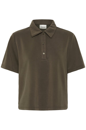 MWHelle Polo Tee Major Brown - 190810 - 10705472