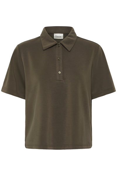 MWHelle Polo Tee Major Brown - 190810 - 10705472 Thumbnail
