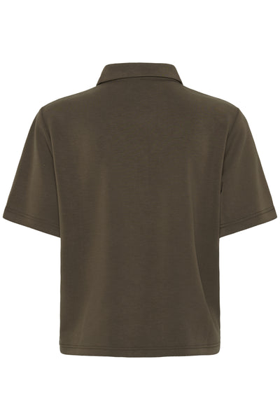 MWHelle Polo Tee Major Brown - 190810 - 10705472 Thumbnail