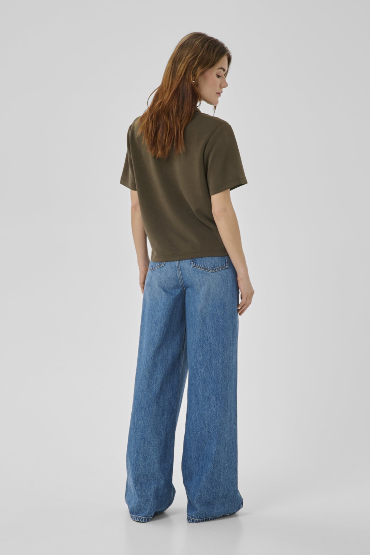 MWHelle Polo Tee Major Brown - 190810 - 10705472