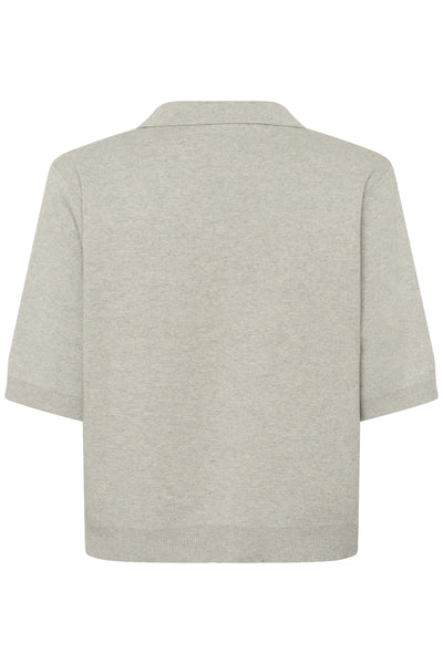 MWStino Knit Cardigan Medium Grey Melange - 109308 - 10705473 Thumbnail