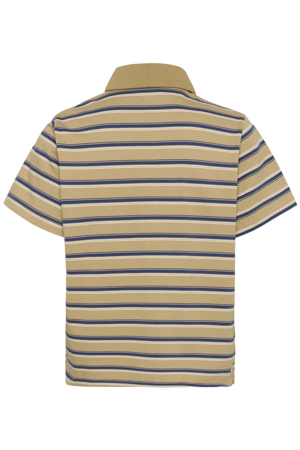MWAsla Polo Tee Light Capers Striped - 109233 - 10705474