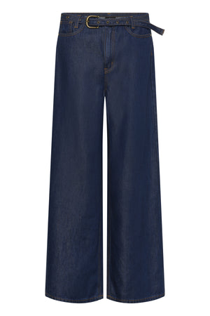 Jeans Wide MWTasma 181 Dark Blue Un-Wash - 100067 - 10705476