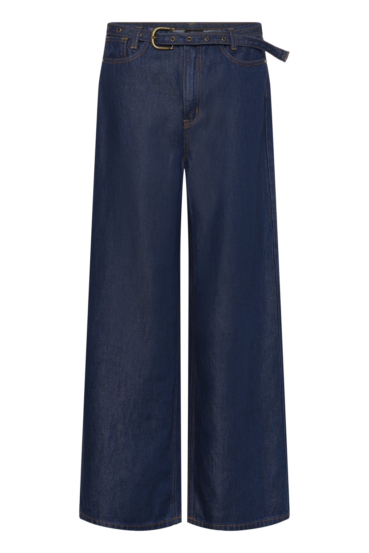 Jeans Wide MWTasma 181 Dark Blue Un-Wash - 100067 - 10705476