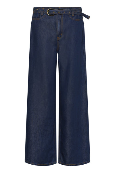 Jeans Wide MWTasma 181 Dark Blue Un-Wash - 100067 - 10705476 Thumbnail