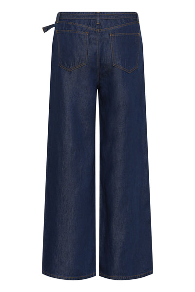 Jeans Wide MWTasma 181 Dark Blue Un-Wash - 100067 - 10705476 Thumbnail