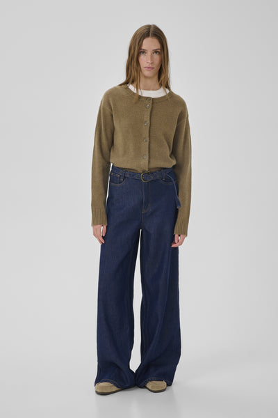 Jeans Wide MWTasma 181 Dark Blue Un-Wash - 100067 - 10705476 Thumbnail