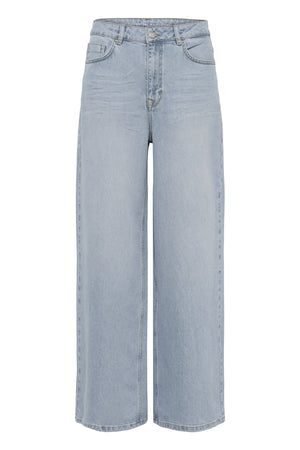 MWJessie 139 Low-Crotch X-Wide Light Blue Wash - 100045 - 10705478