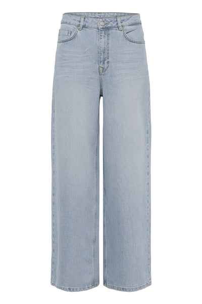 MWJessie 139 Low-Crotch X-Wide Light Blue Wash - 100045 - 10705478 Thumbnail