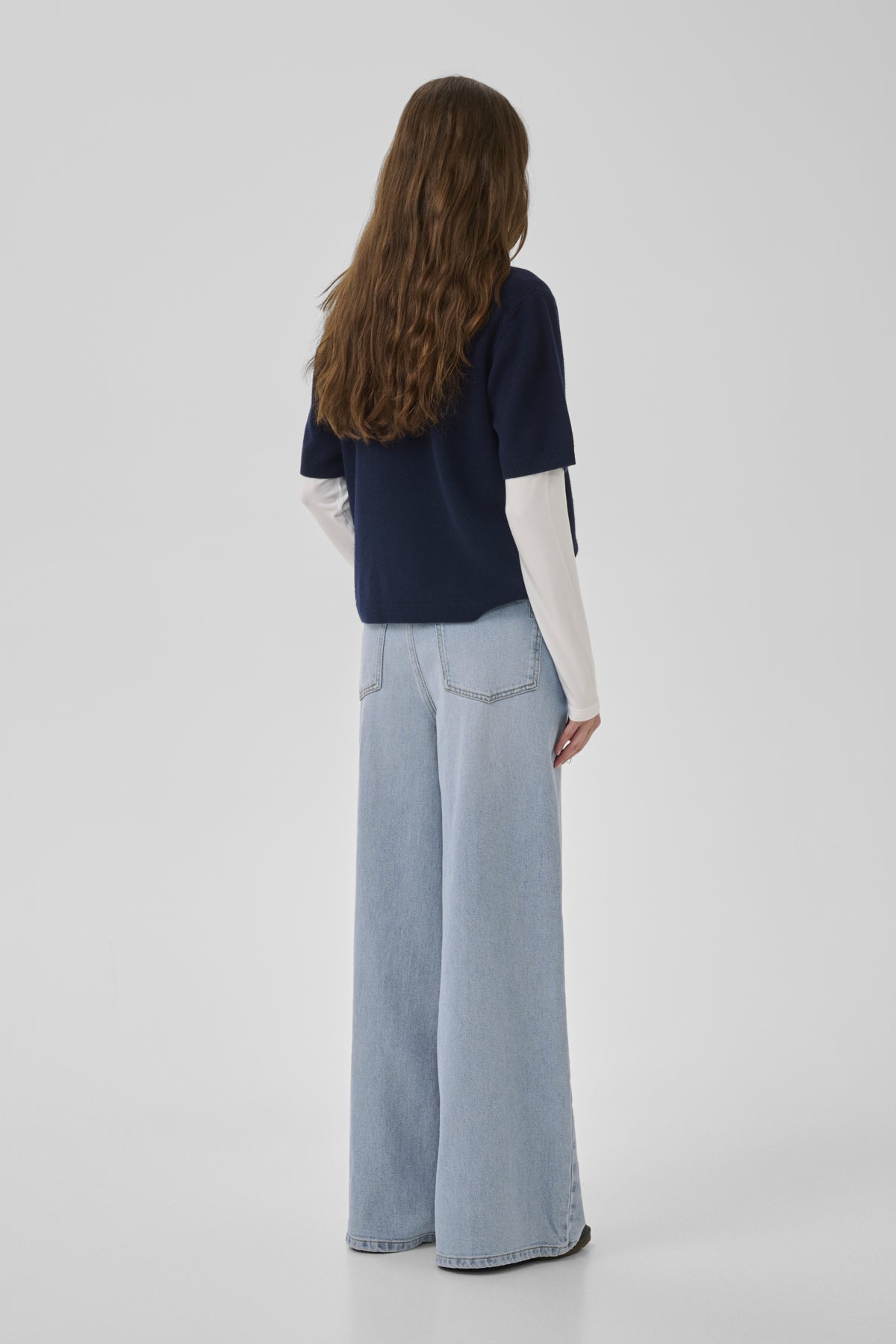 MWJessie 139 Low-Crotch X-Wide Light Blue Wash - 100045 - 10705478
