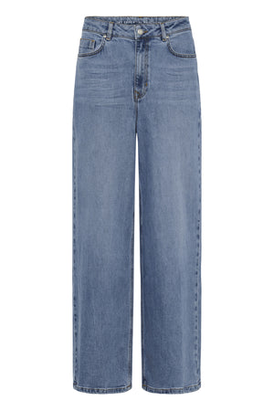 MWJessie 139 Low-Crotch X-Wide Medium Blue Wash - 100053 - 10705478