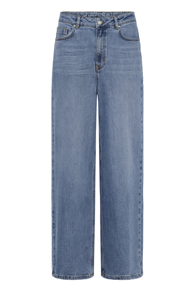 MWJessie 139 Low-Crotch X-Wide Medium Blue Wash - 100053 - 10705478 Thumbnail