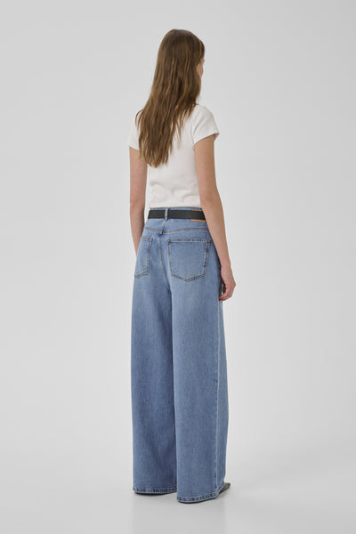 MWJessie 139 Low-Crotch X-Wide Medium Blue Wash - 100053 - 10705478 Thumbnail