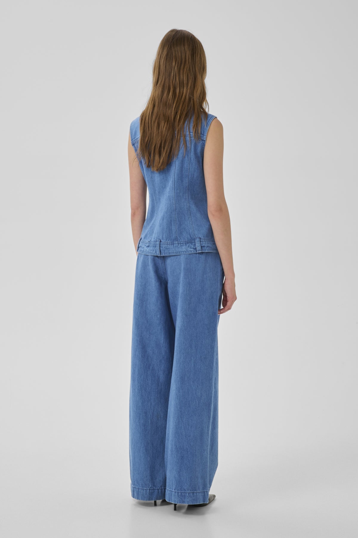 MWTessa 180 Mid X-Wide Clear blue wash - 109358 - 10705484