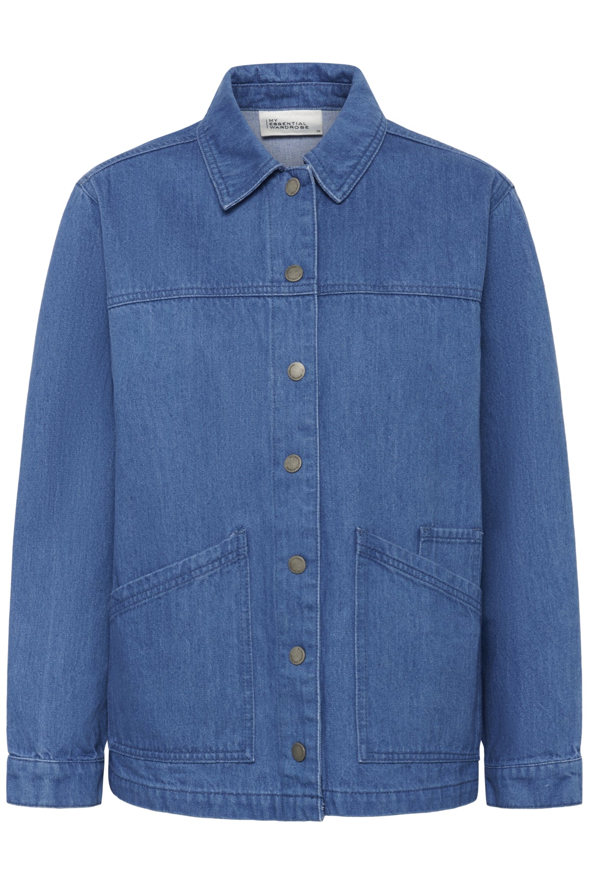 MWMola 180 Boxy Jacket Clear blue wash - 109358 - 10705485