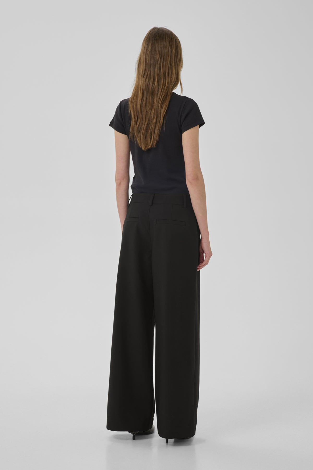 MWMilan Tito Wide Pant Black - 100031 - 10705487