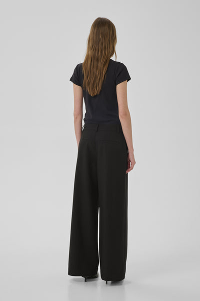 MWMilan Tito Wide Pant Black - 100031 - 10705487 Thumbnail