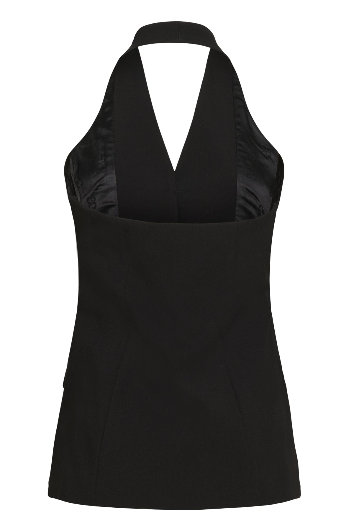 MWMilan Halterneck Vest Black - 100031 - 10705488