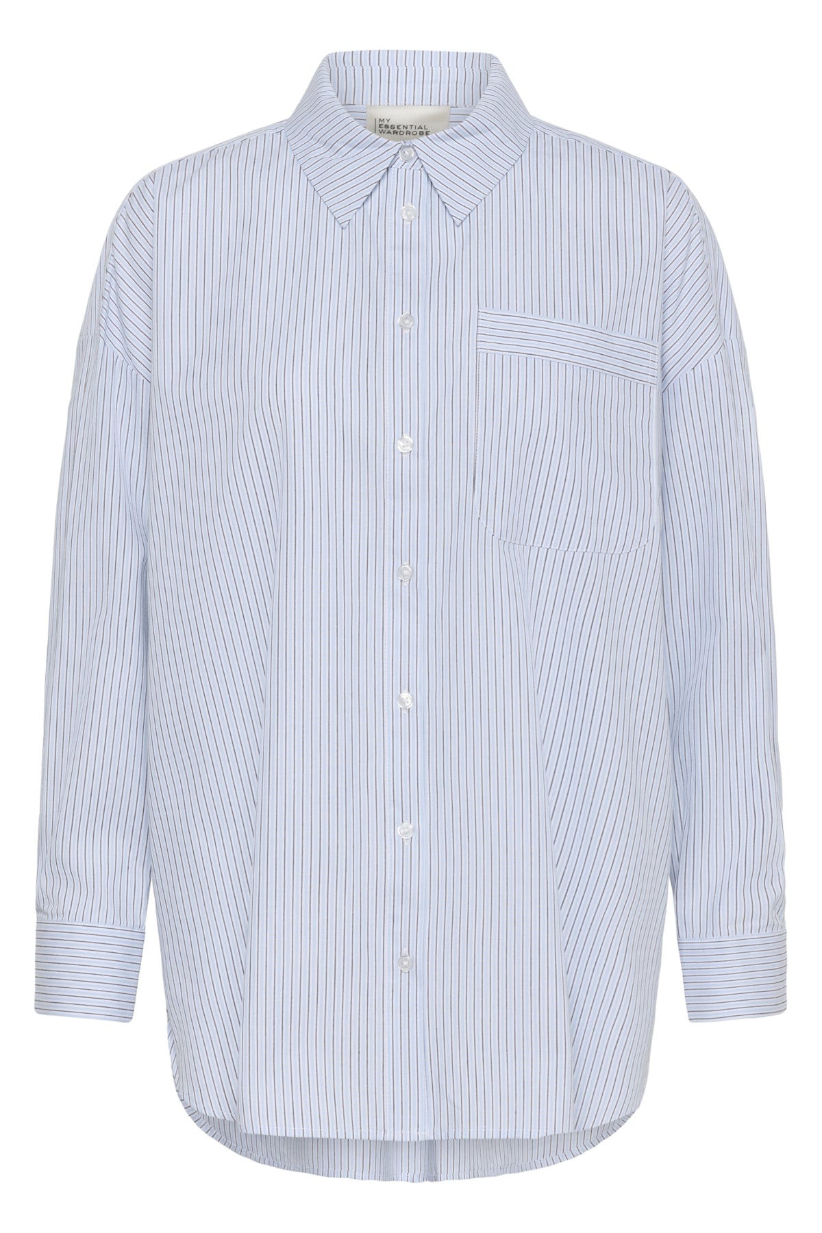 MWFeline Boxy Shirt Cashmere Blue Striped - 109266 - 10705500