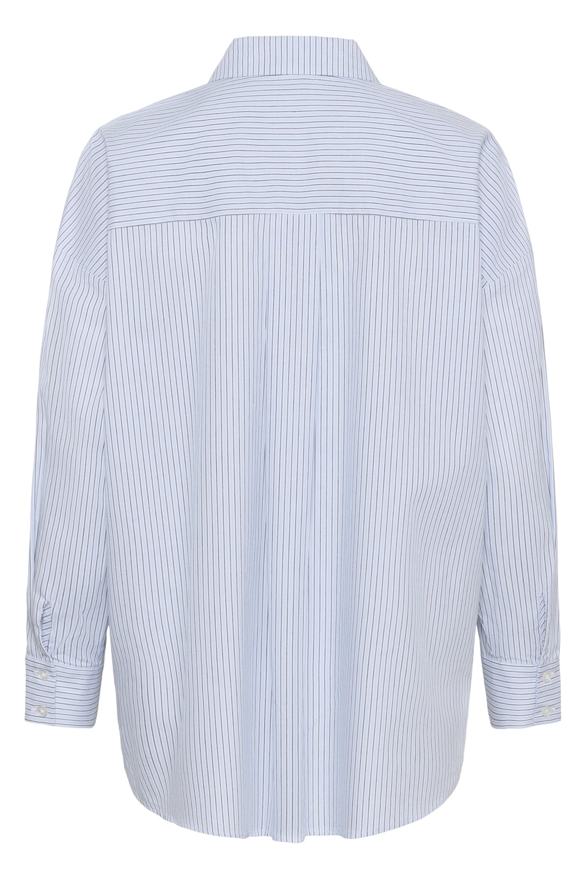 MWFeline Boxy Shirt Cashmere Blue Striped - 109266 - 10705500