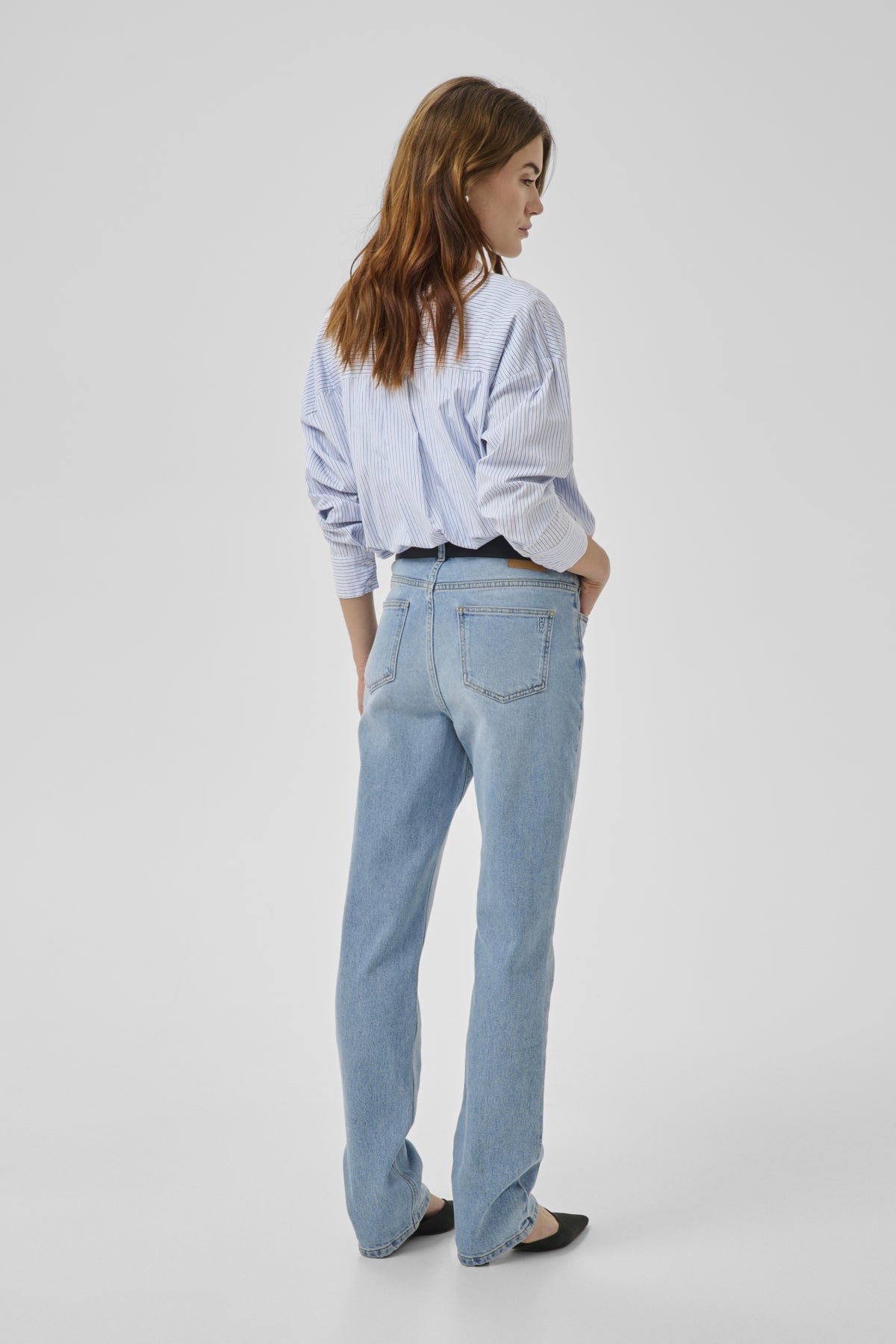 MWFeline Boxy Shirt Cashmere Blue Striped - 109266 - 10705500