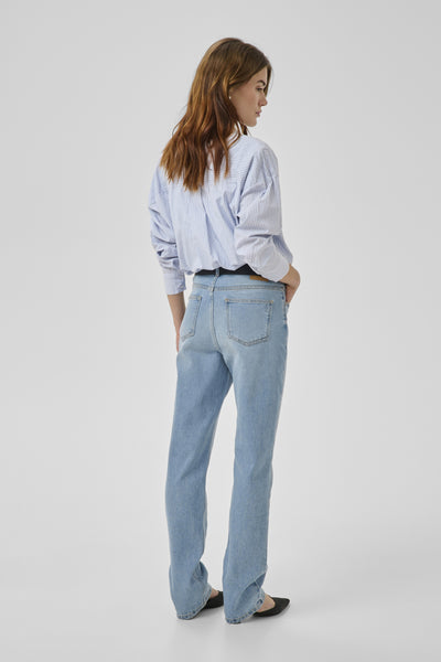 MWFeline Boxy Shirt Cashmere Blue Striped - 109266 - 10705500 Thumbnail