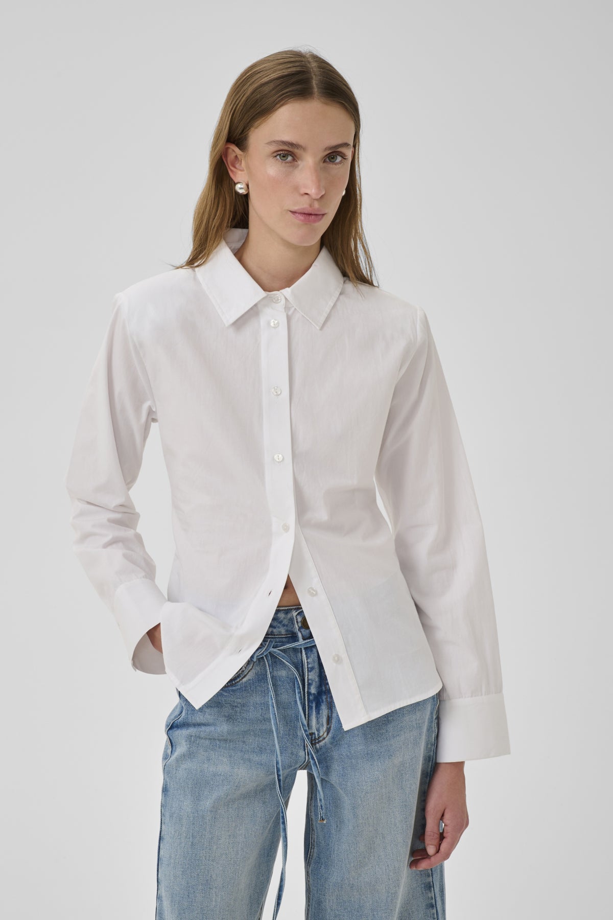 MWSunna Shirt 2.0 Bright White - 110601 - 10705503